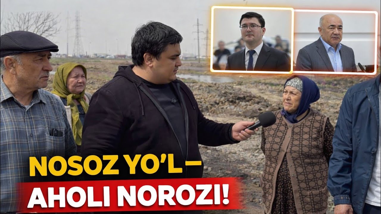 Toshkent viloyati o’rtachirchiq aholi nimadan norozi
