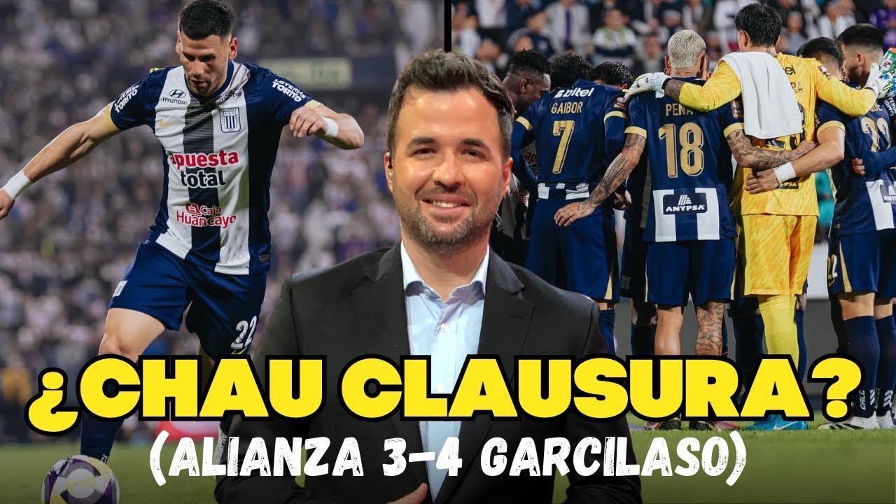 ALIANZA LIMA PERDIÓ EN MATUTE Y YA PIENSA EN LA U DE CHILE. Mal partido de los íntimos. 