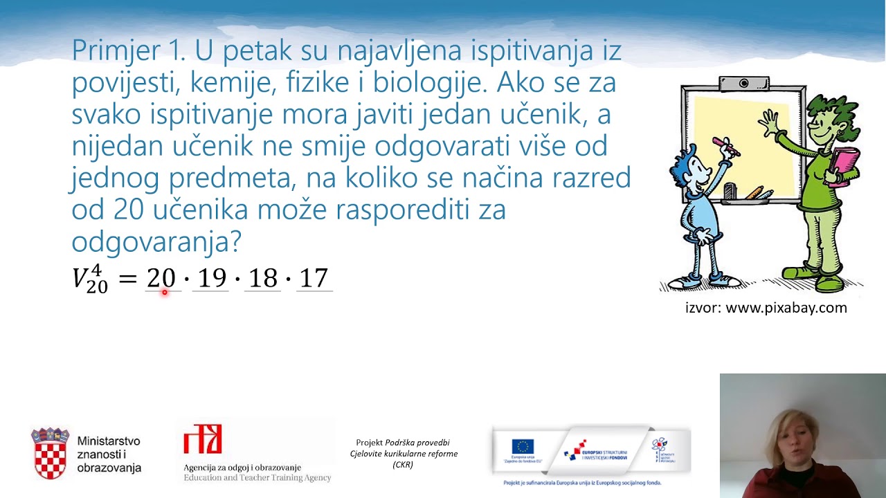 Matematika 3.r SŠ - Varijacije