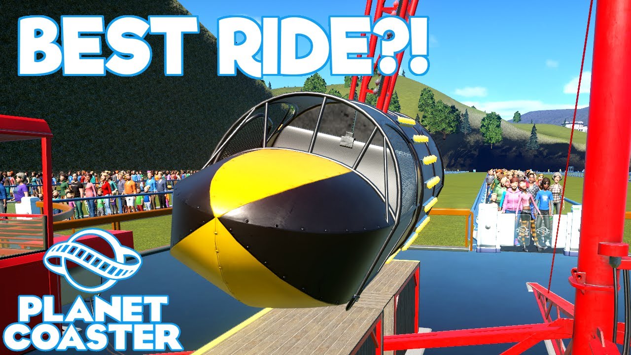 Which Ride is the BEST RIDE in Planet Coaster?!