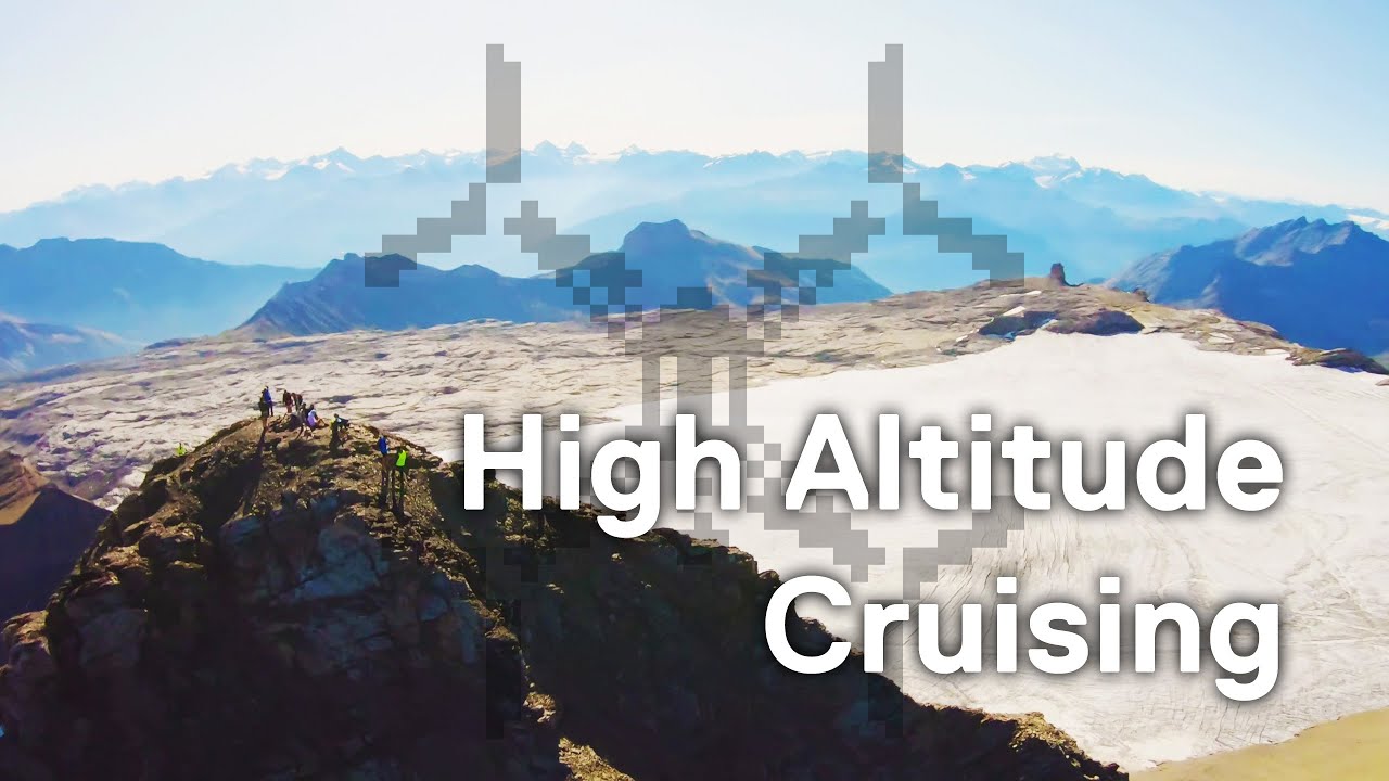 Cruising at 3000m ASL