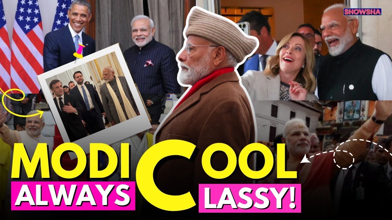Prime Minister Narendra Modi's French Fashion In France DECODED: Top 5 Looks From His Foreign Trips