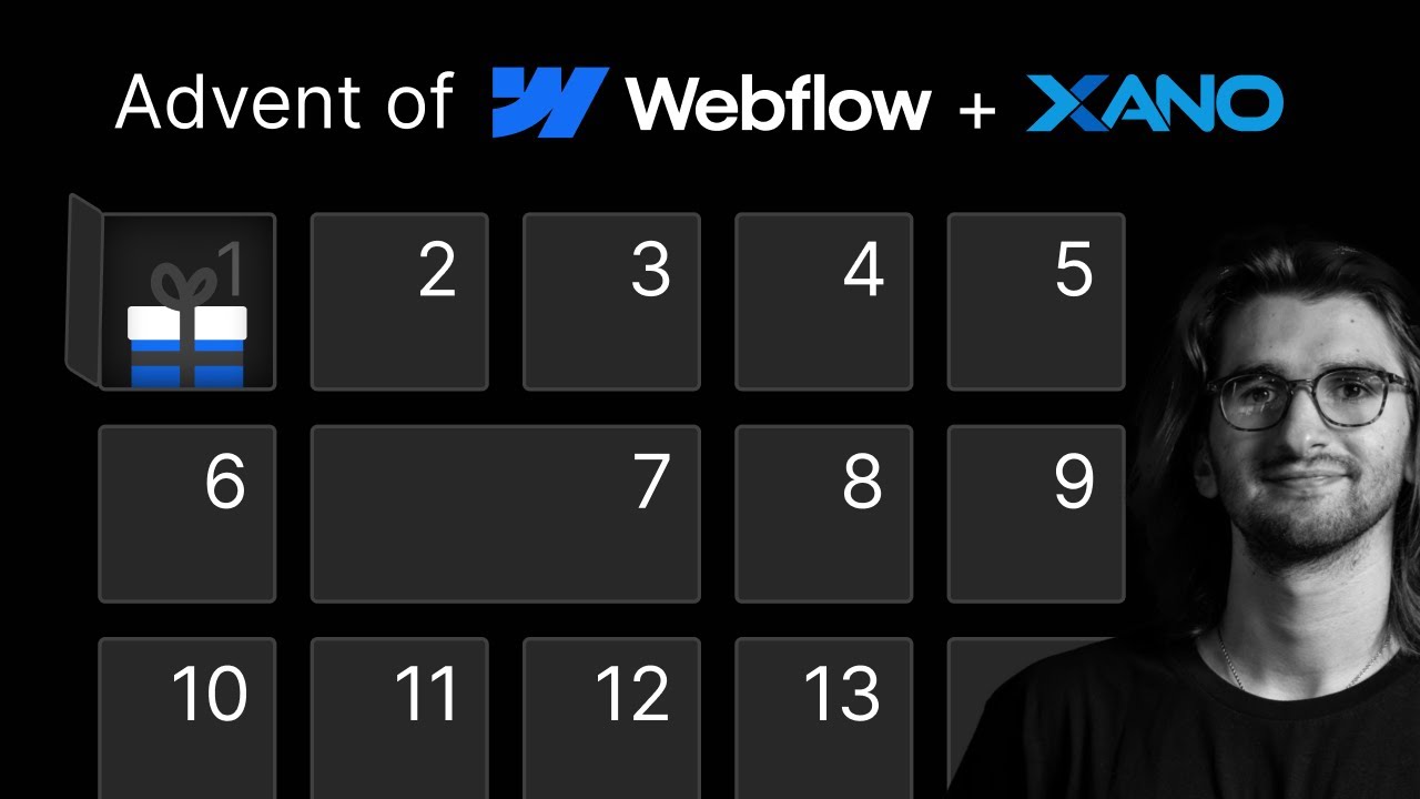 Advent of Webflow + Xano
