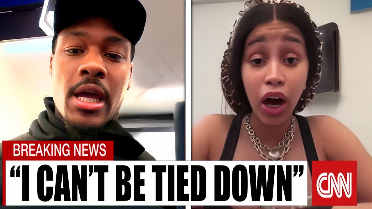 Stefon Diggs Speaks Out While Cardi B’s Tour Explodes – Here’s What Happened