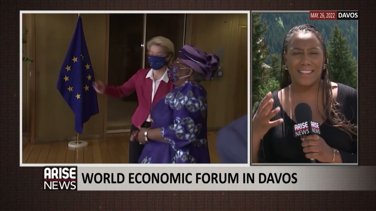 Support For Ukraine Has Been Central Throughout The World Economic Forum - Adefemi Akinsanya