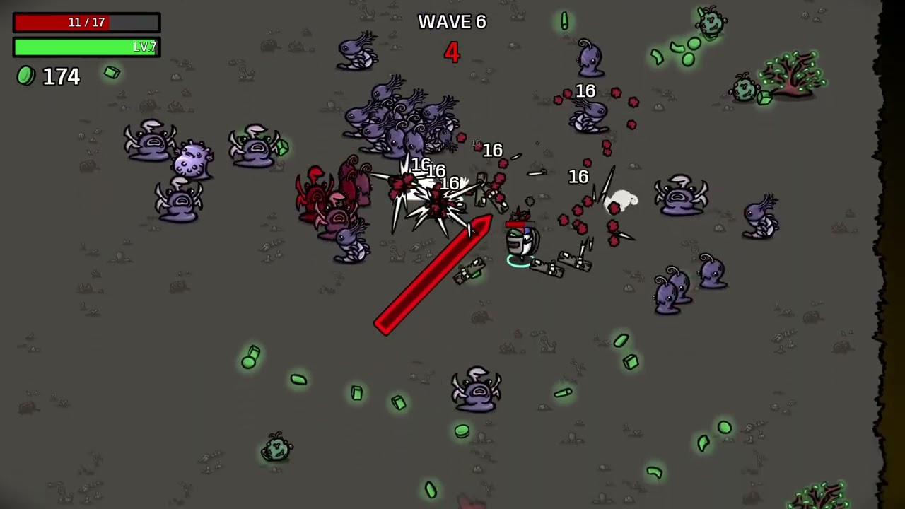 Brotato Challenge Run: Structureless Engineer
