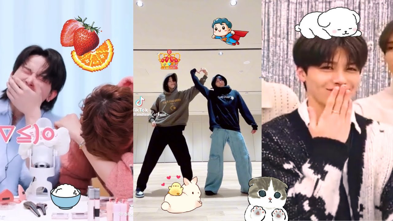 Almost an hour of my fav.  &TEAM Tiktoks because I love them so much and you should too