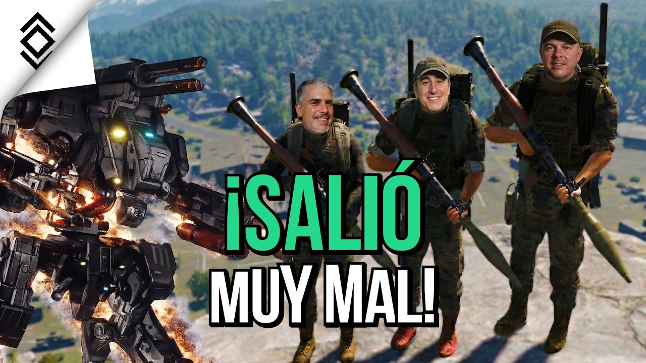 Teníamos un Plan Perfecto con Mekas y Cohetes, PERO...