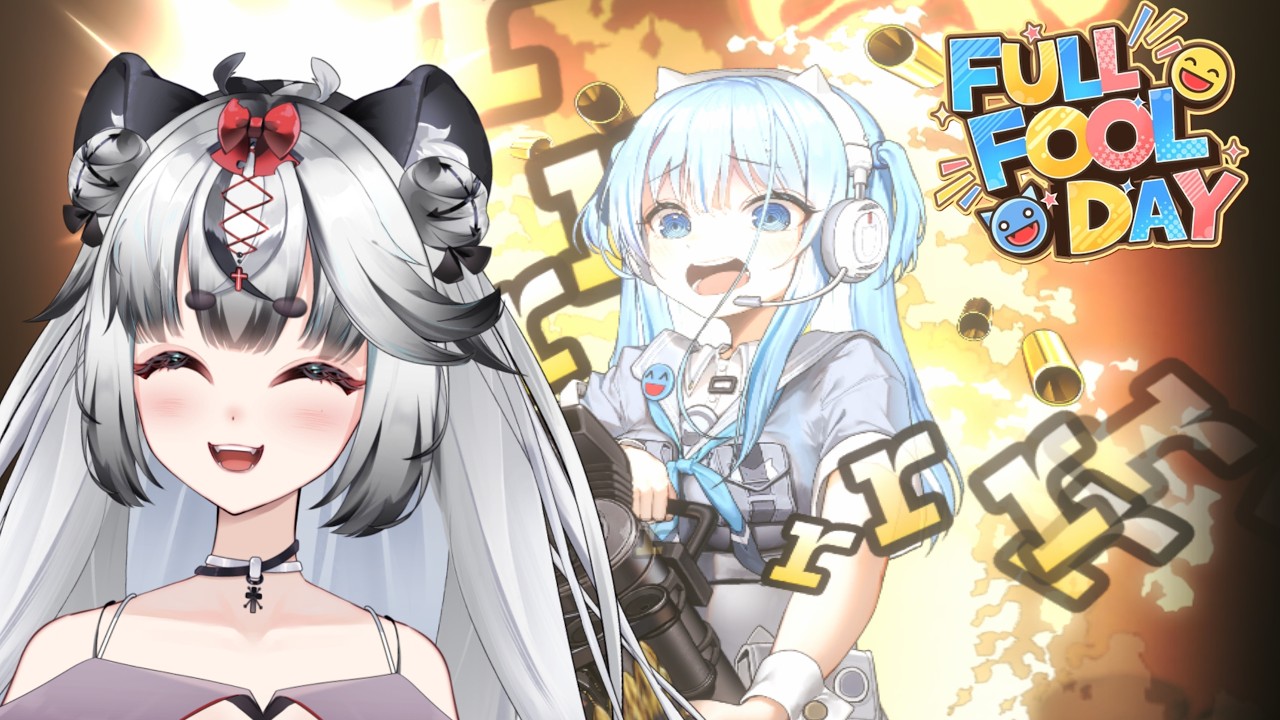 Full Fool's Day! I dont even know whats happening here!!【NIKKE】