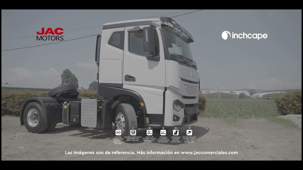 Mueve Colombia con JAC e Inchcape 🚛💨