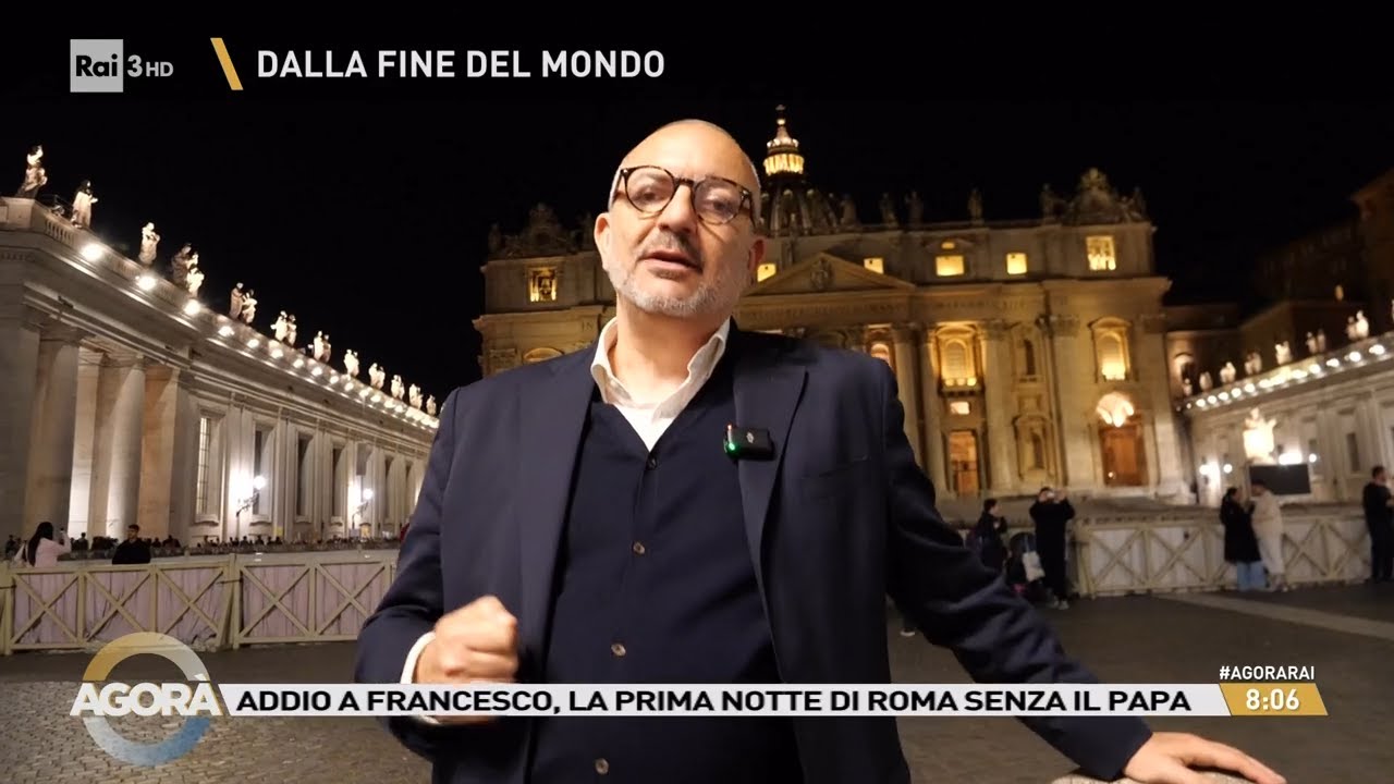 La notte della Chiesa - Agorà 22/04/2025