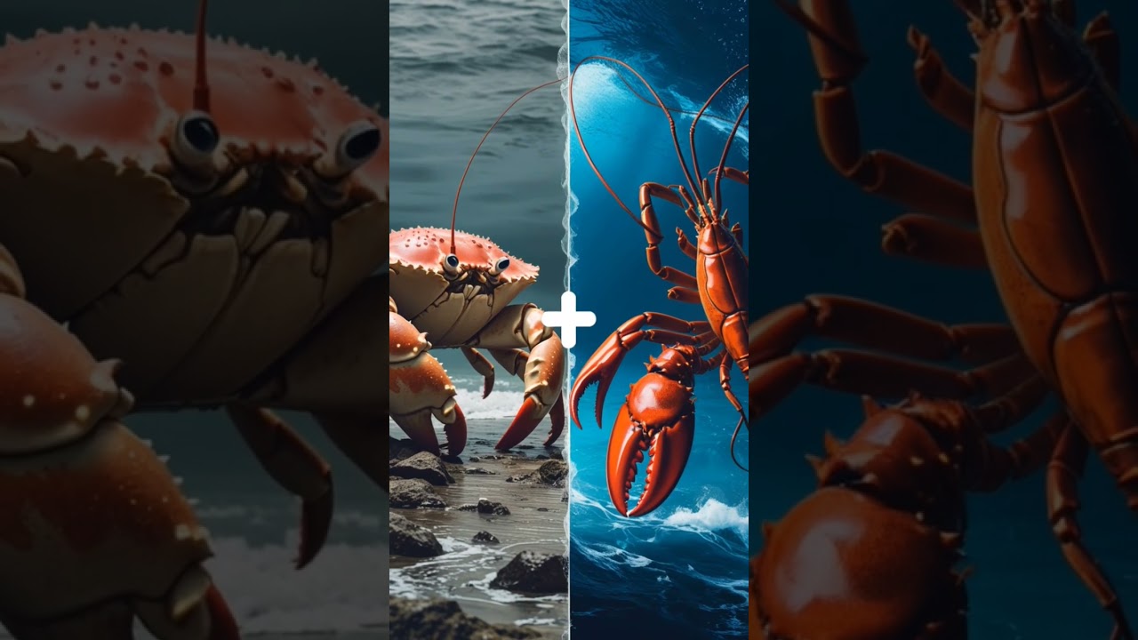Yenge&ccedil; + Istakoz =#yenge&ccedil; #ıstakoz #yapayzeka#crab #lobster #ai