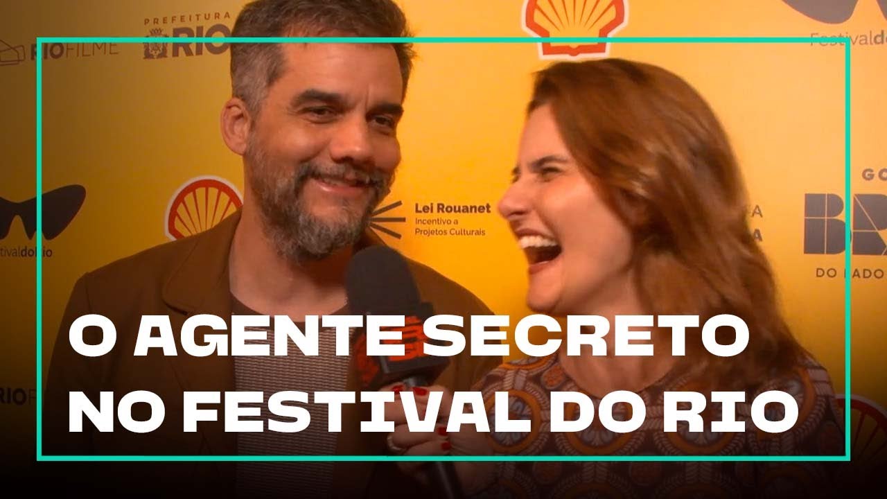 O Agente Secreto estreia no Rio de Janeiro!