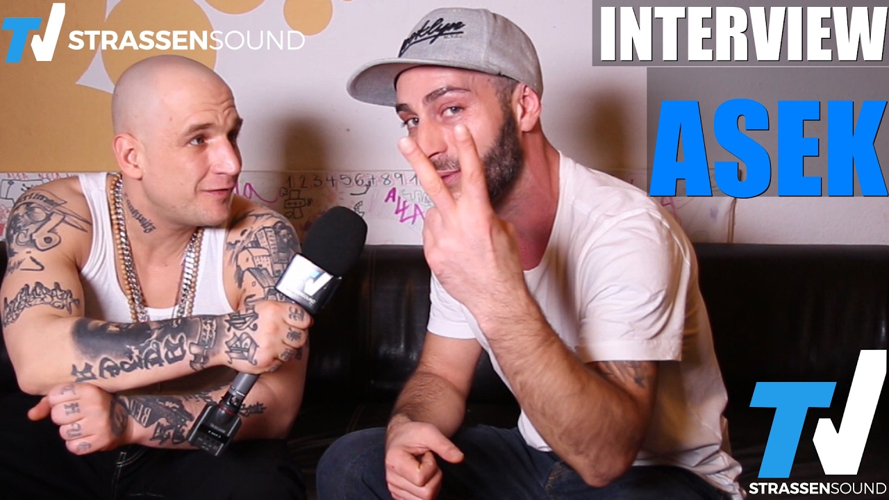 ASEK Interview: Kaosloge, Berlin, Ben Salomo, MC Bogy, Familie, Graffiti,  Universal