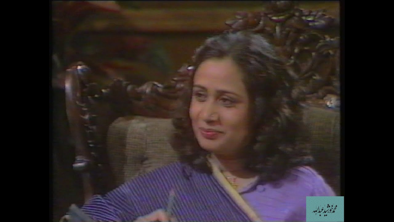 Shan-ul-Haq Haqqee interviewed by Parveen Shakir - Sukhanwar