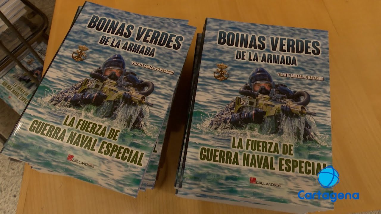 Un libro para los amantes de la Armada