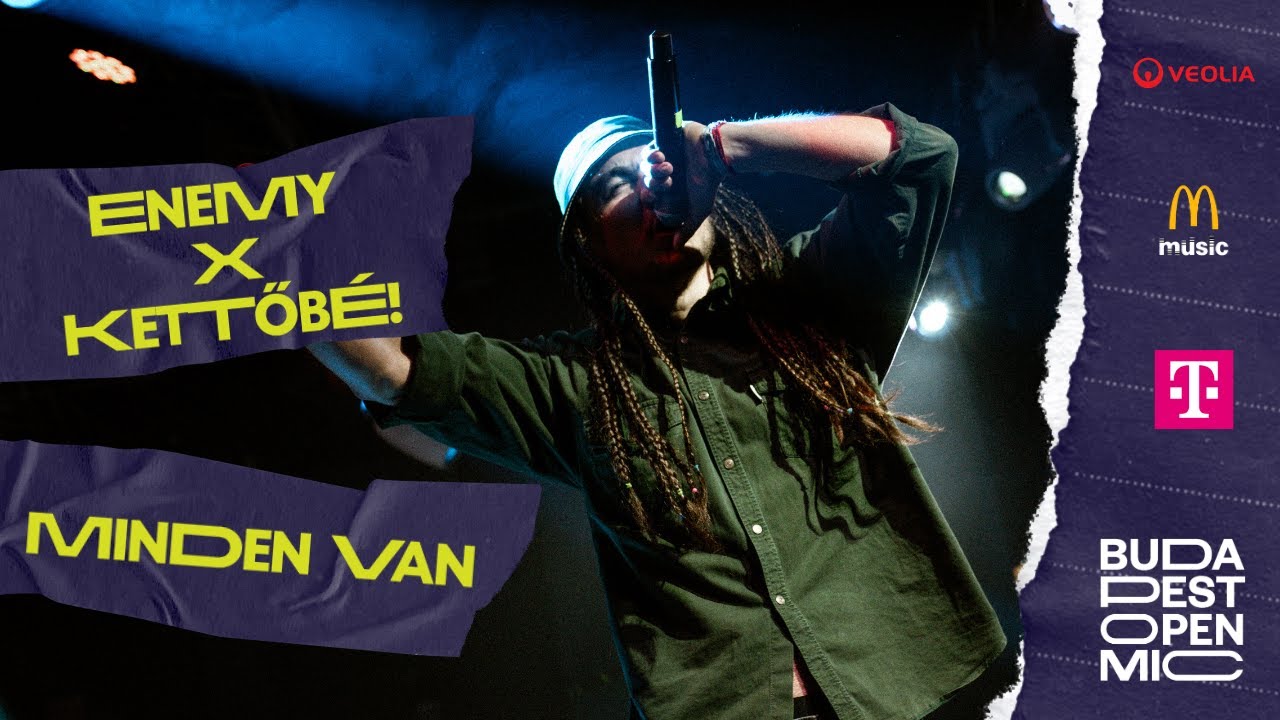 Bumeráng: Minden van // Budapest Open Mic HipHop Talents vol.2 döntő