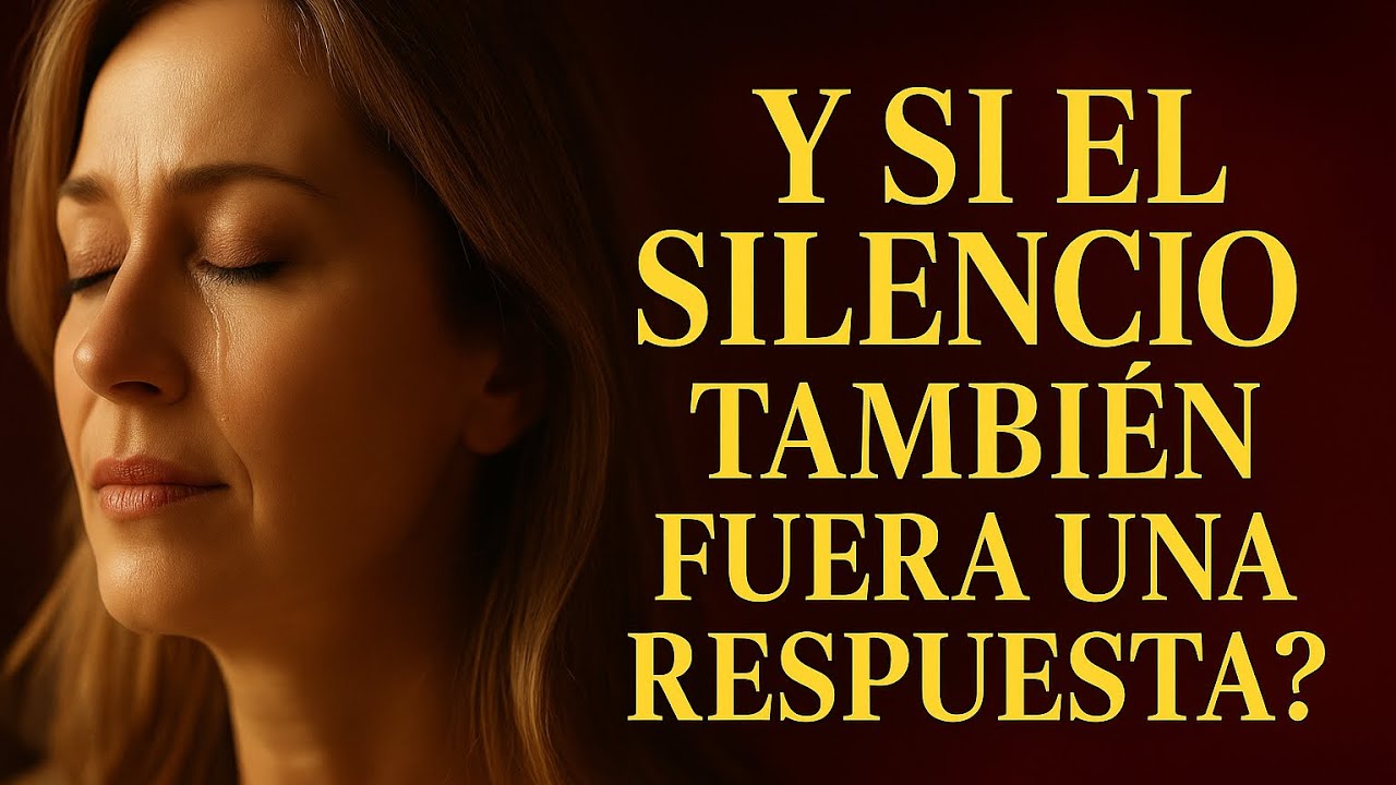 Ella no obtuvo respuestas… hasta que entendió el silencio