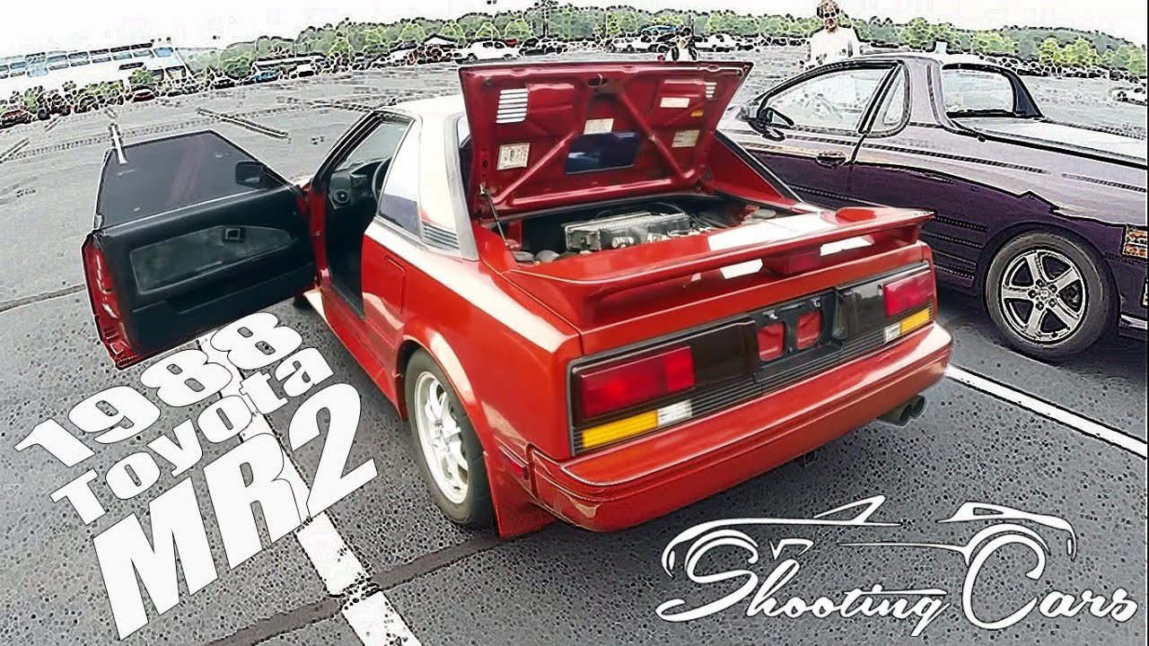 Kyle's 1988 Toyota MR2, The Autocross Monster AW11!