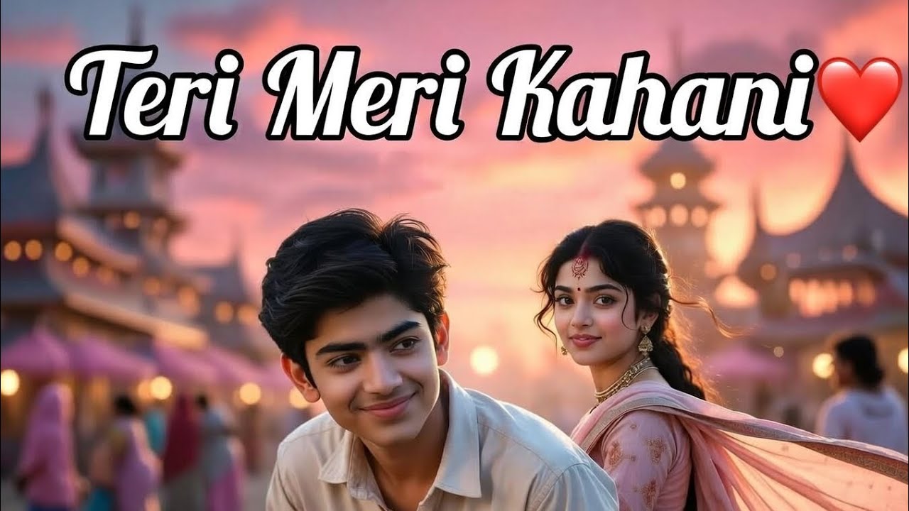 Teri Meri Kahani 💞 | Heart Touching Romantic Duet | Hindi Love Song