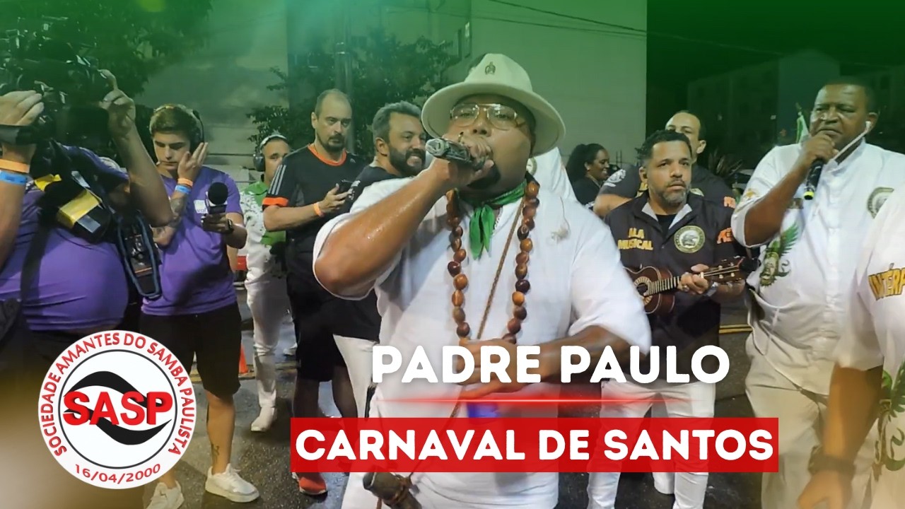 Carnaval 2026 - Santos | Largada do desfile oficial da Mocidade Independente de Padre Paulo