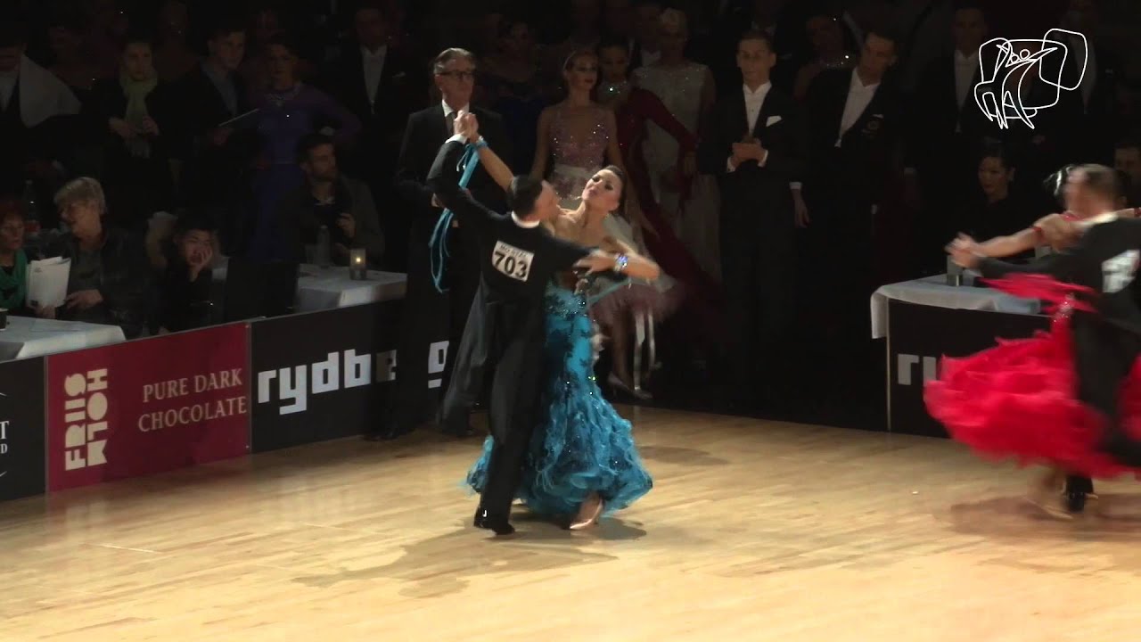 Ferruggia - Koehler, GER | 2015 PD European Standard R2 W | DanceSport Total