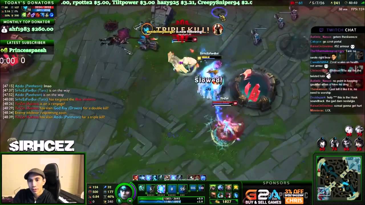 Taric Top RAID BOSS