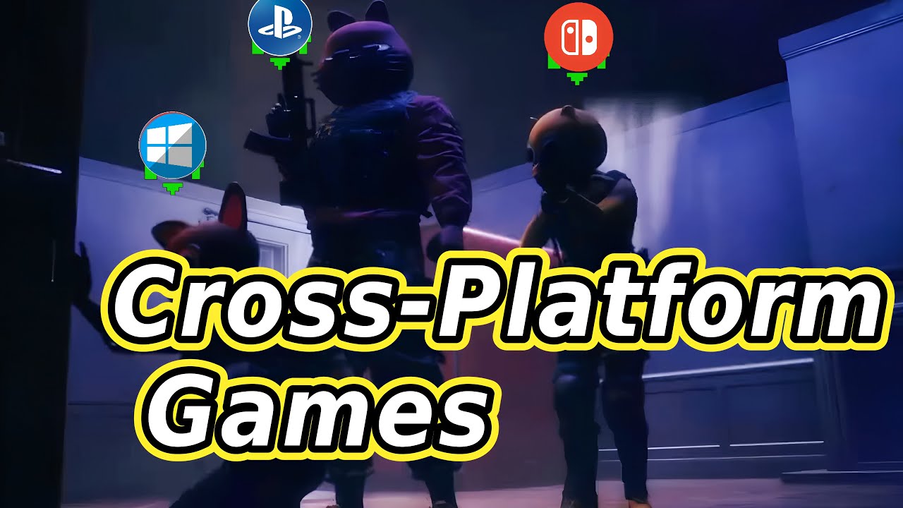 15 MUST-PLAY Cross-Platform Games for Friends in 2025! (You NEED These!)