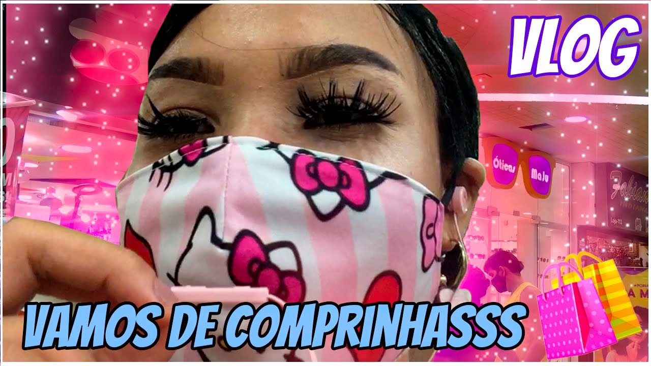 VLOG: COMPRANDO MATERIAIS DE UNHA GRINGA EM MADUREIRA RJ| VLOG DA IZALU