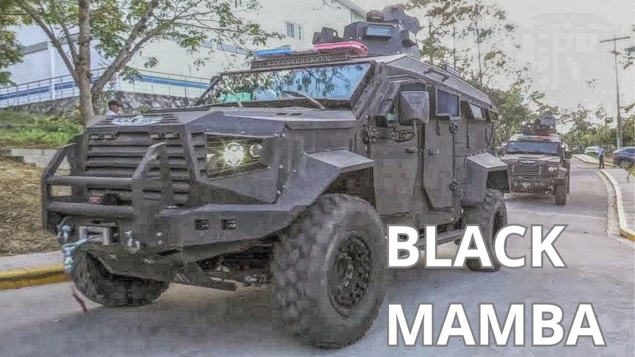 El Black Mamba un desarrollo hecho en México