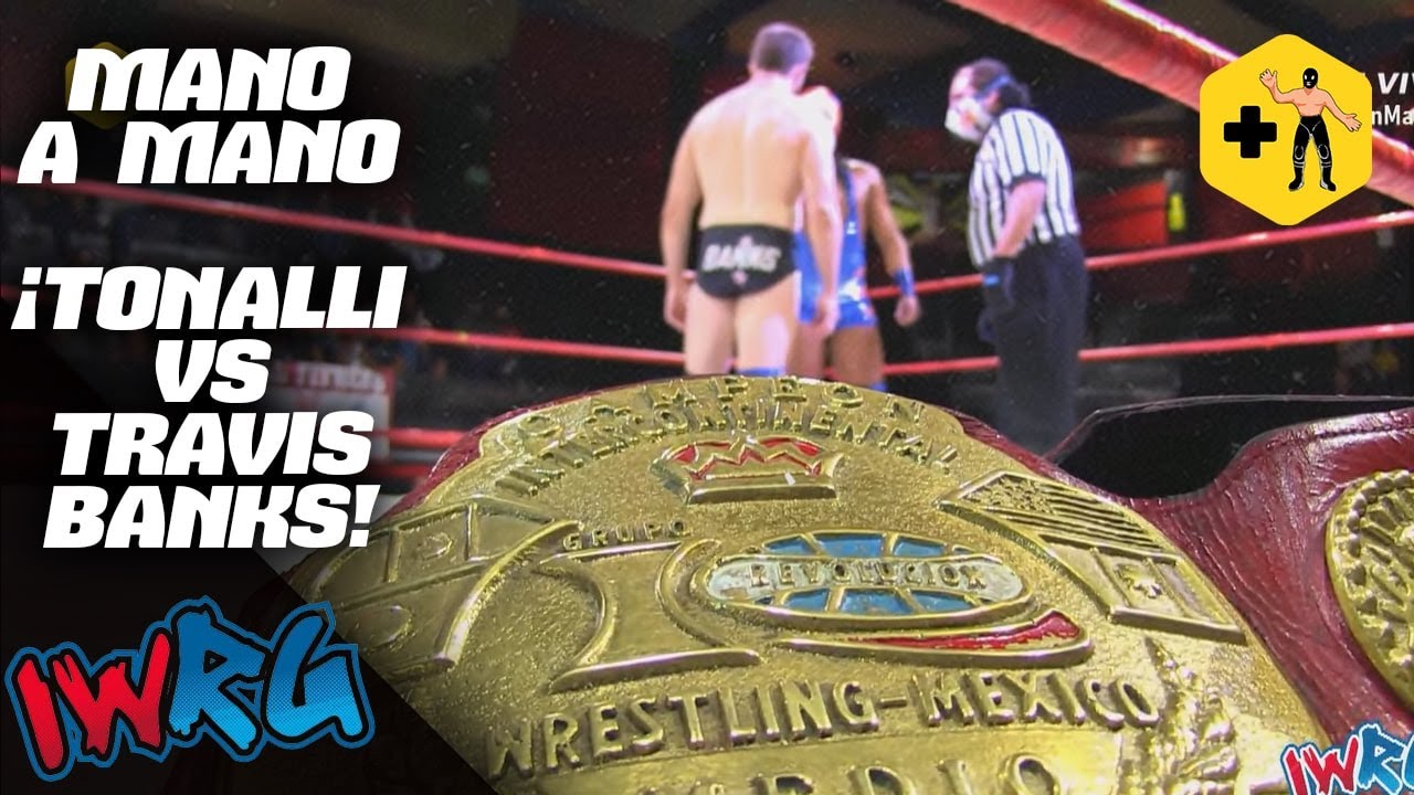 Mano a mano: Tonalli VS Travis Banks | Lucha completa en el Thursday Night Wrestling