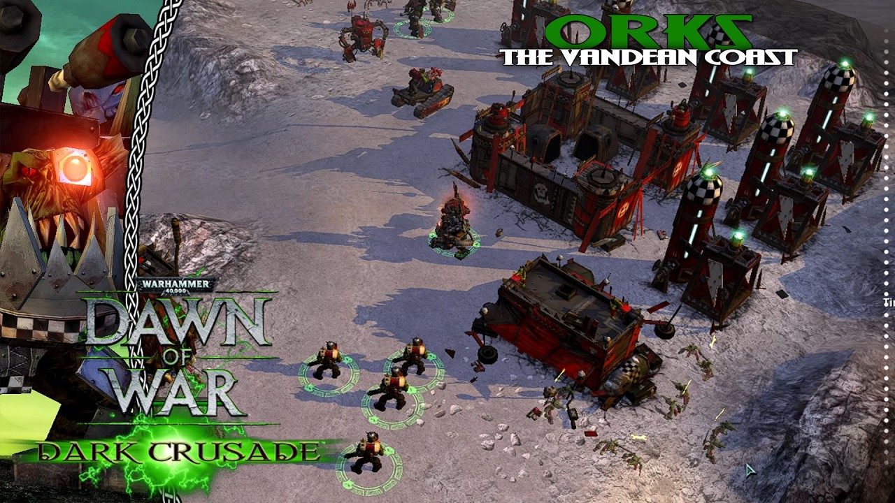 Рассвет войны: Тёмный крестовый поход | Орки | Битва за Вандейское побережье