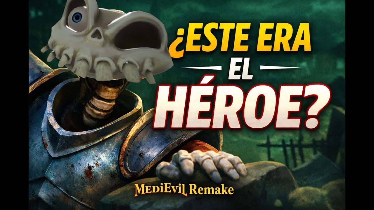MediEvil Remake - La leyenda de Sir Daniel Fortesdque