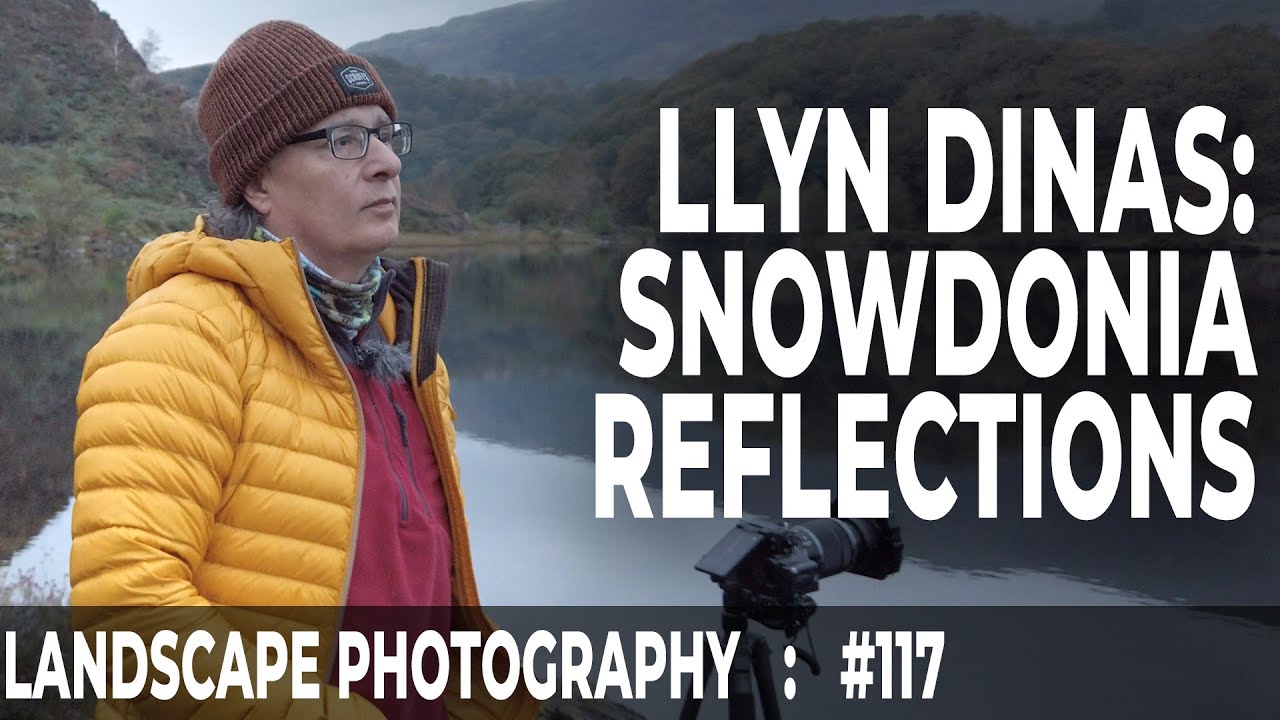 117: Пейзажная фотография в Ллин-Динас, Сноудония
