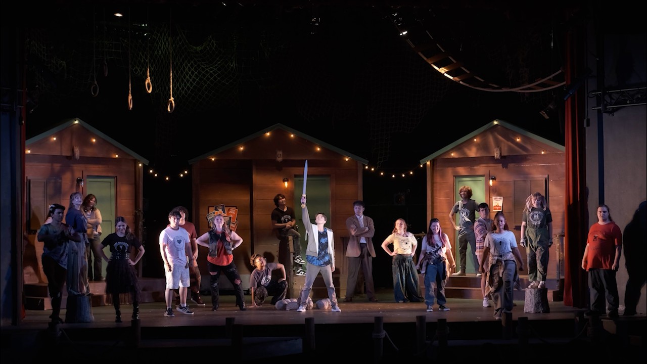 Chappell Players Theatre Group's THE LIGHTNING THIEF: THE PERCY JACKSON MUSICAL (2025 Fall Musical)
