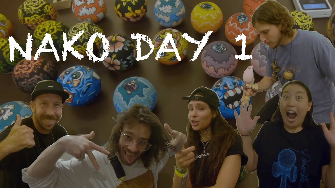 Kendama Vlog: NAKO 2022 Day 1
