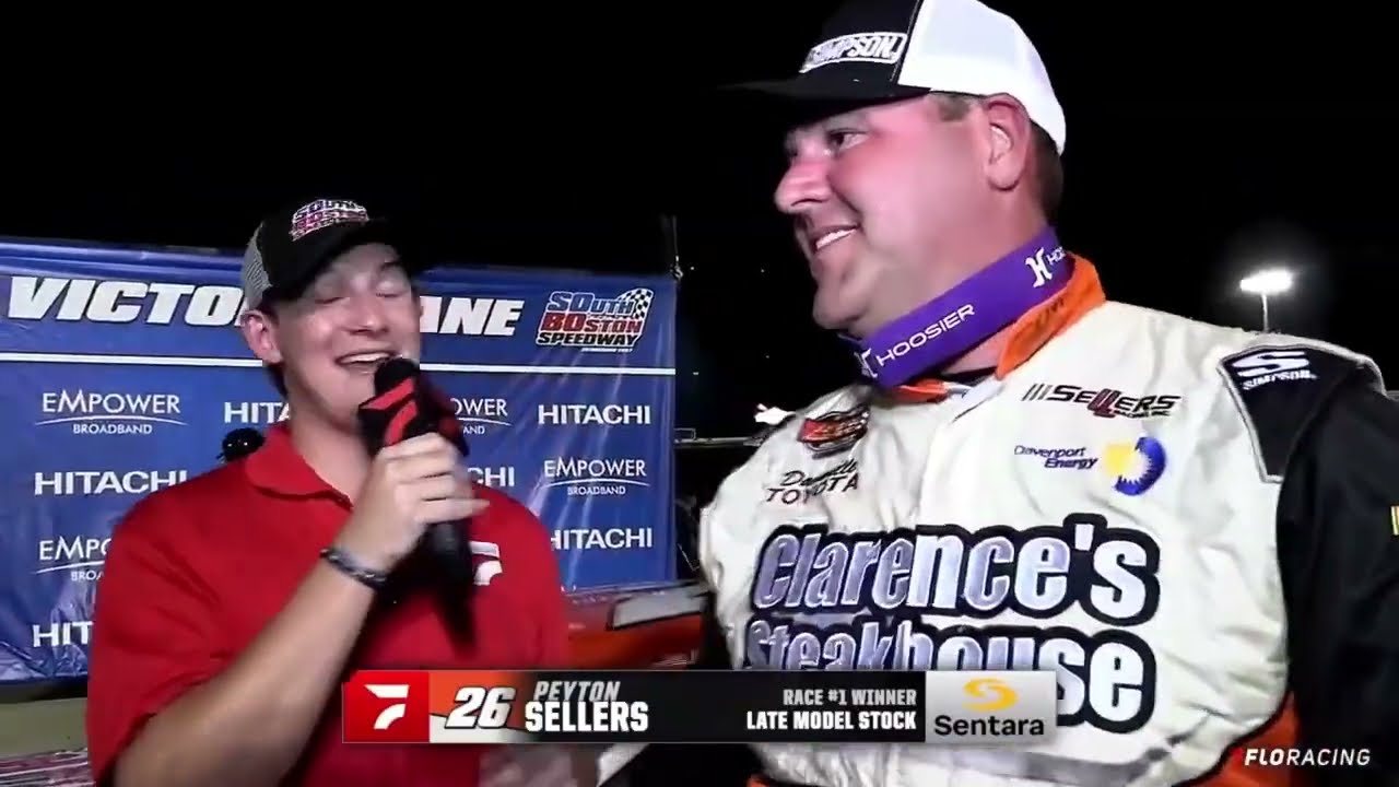 Boone Tractor Race Night Highlights 7/26/25