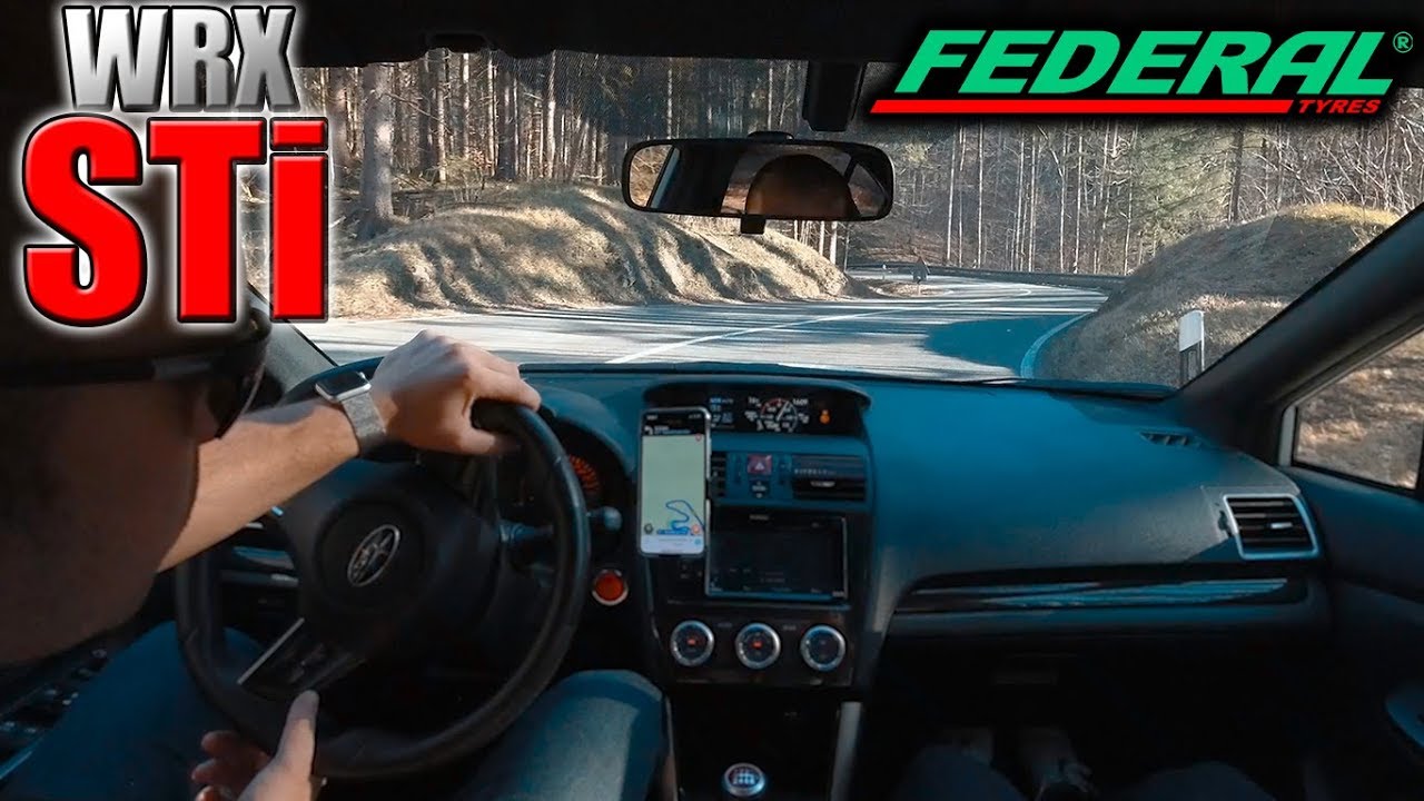 Subaru STi | HillClimb | New Semislick FEDERAL 595 RS-PRO 