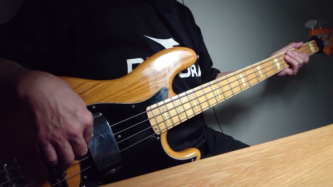 Lady Gaga, Bruno Mars - Die With A Smile (Bass Cover)
