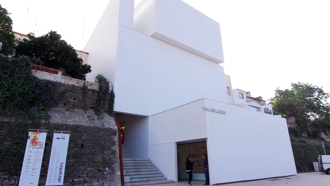 ARQ. 3 | CASA REPORT - Mercado de Abrantes, ARX Portugal