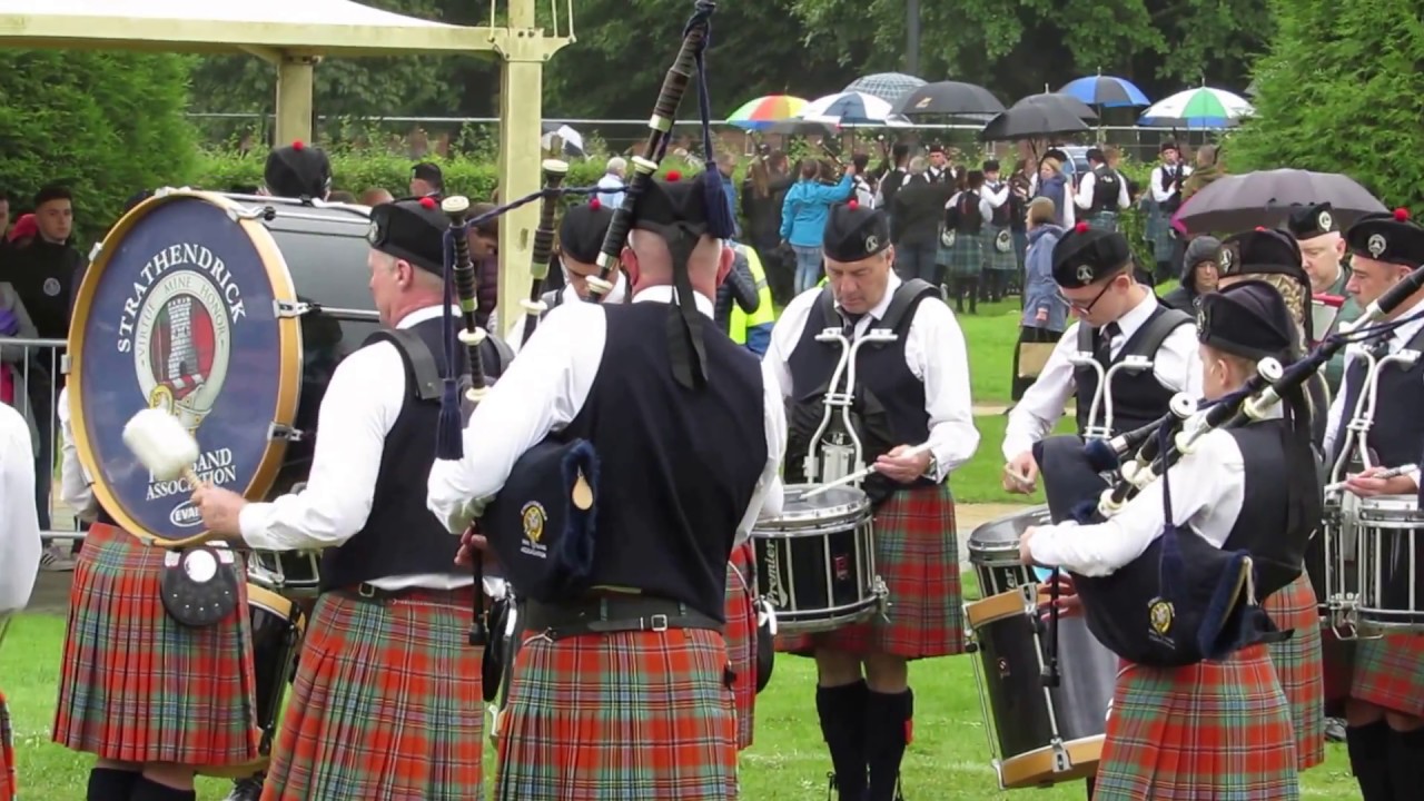 Strathendrick Pipe Band @ World Championships 2018