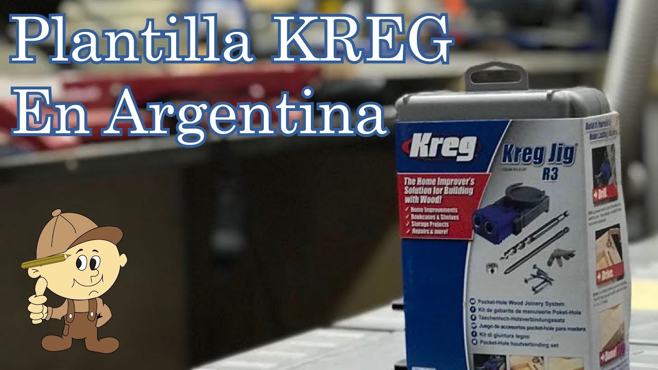 Guia para tornillos ocultos, Kreg Jig R3 - Desempaquetado - Pocket Hole en Español