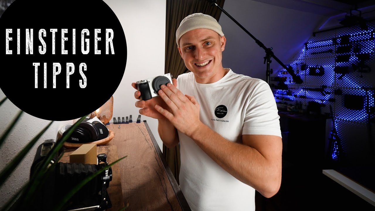 📷 SCHÖNERE VIDEOS mit EINSTEIGER KAMERAS | TIPPS & TRICKS für FILMEINSTEIGER | Fitchgallery