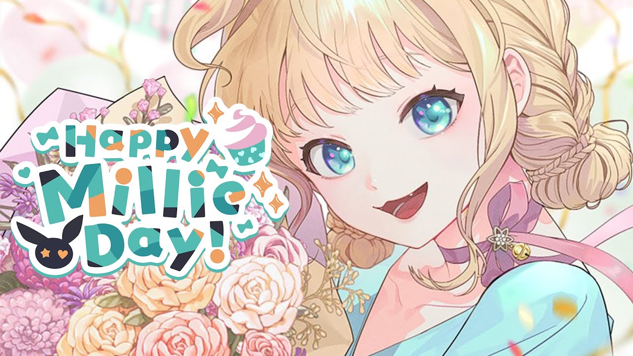【NIJI EN SMOL CELEBRATION】Hbd  part 2   ☆⭒NIJISANJI EN ✧ Millie Parfait ☆⭒