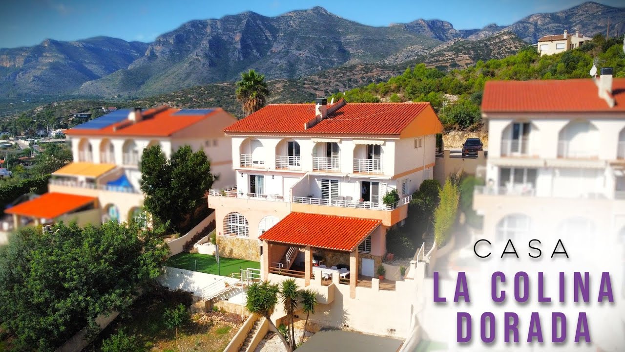 CASA LA COLINA DORADA *FSBS409* €370,000! Gandia, Valencia, Spain