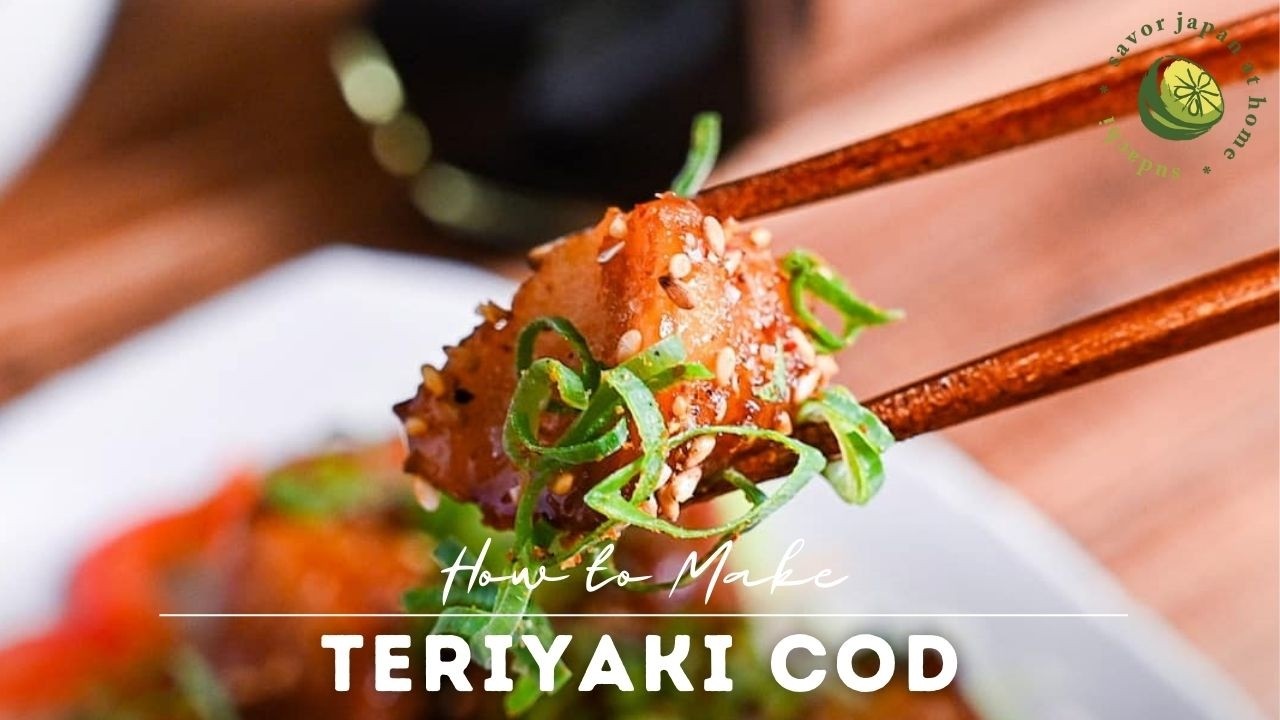 How to Make Perfect Teriyaki Cod Fish in 25 Minutes