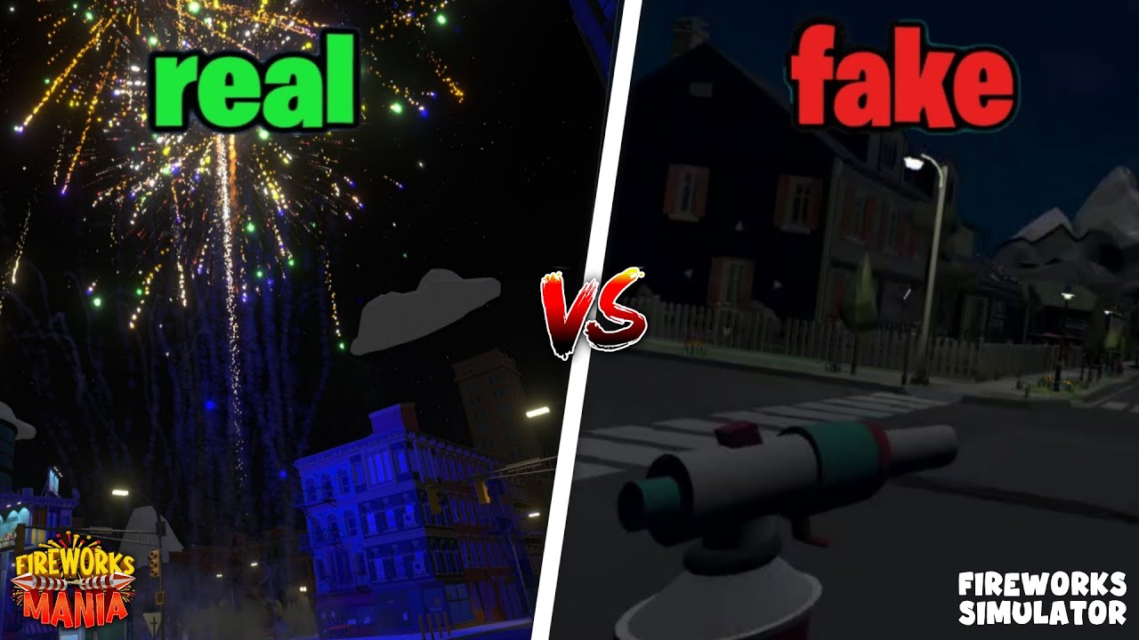 Ich teste FIREWORKS MANIA Rip Offs! (ÜBERRASCHT!😳)