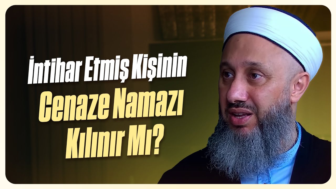 İntihar Etmiş Kişinin Cenaze Namazı Kılınır Mı? | Fatih Kalender Hoca