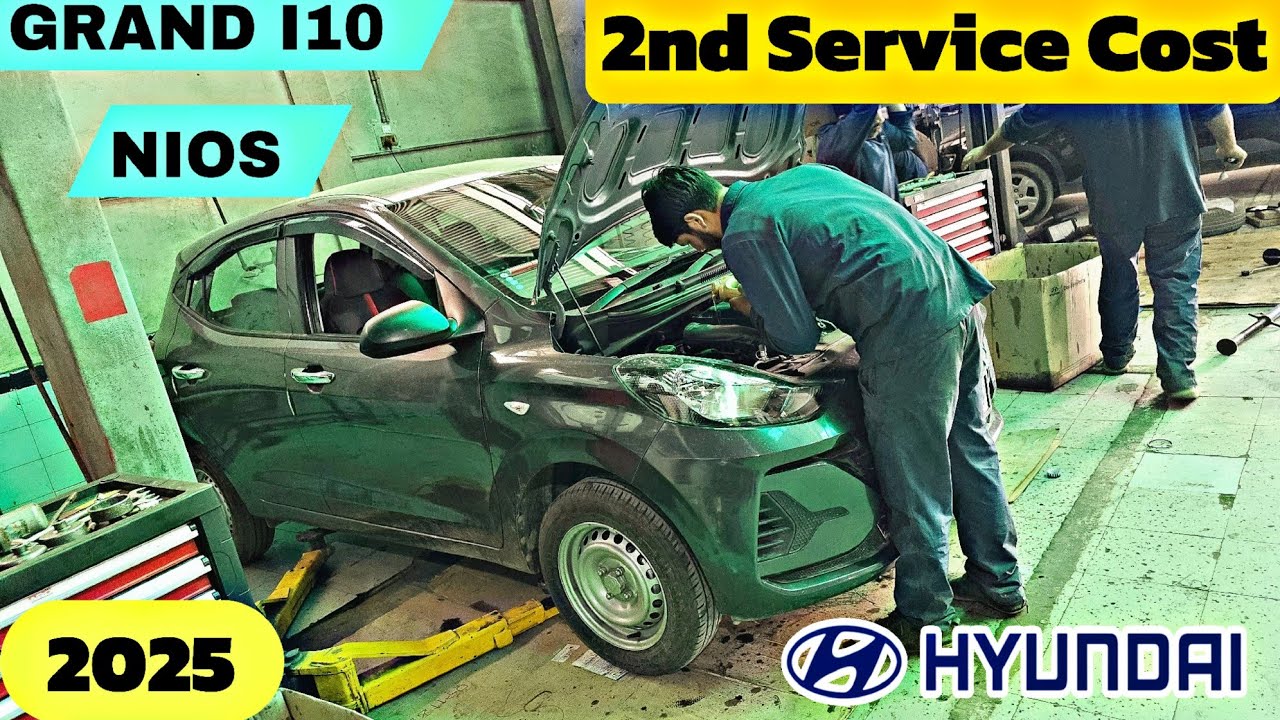Hyundai Grand i10 Nios Service Experience 2025: Hidden Costs & Shocking Bill!