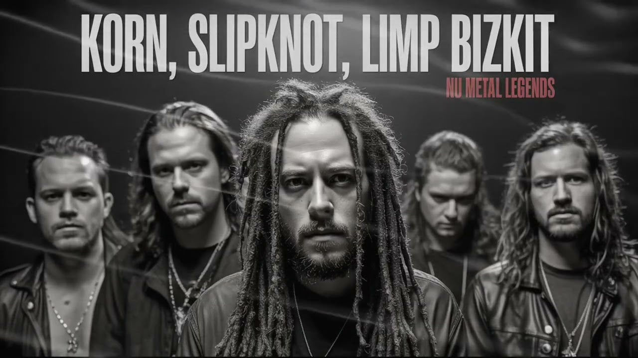 Slipknot, Korn, Limp Bizkit Style - Dark Roots Nu Metal – Emotional & heavy riffs